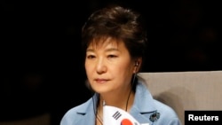 Presiden Korea Selatan Park Geun-hye