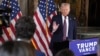 U.S. President-elect Donald Trump speaks during a news conference at Mar-a-Lago on Jan. 7, 2025, in Palm Beach, Florida.