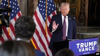 Trump: &lsquo;All hell will break out&rsquo; if Hamas hostages not returned