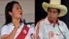 Apretado margen no logra proyectar un nuevo presidente en Perú