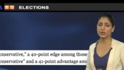 VOA60 Elections Urdu - Romney wins Michigan and Arizona