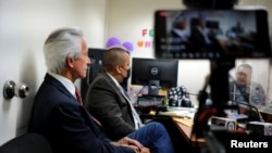 El periodista José Rubén Zamora, presidente del diario El Periódico durante una audiencia judicial en la Ciudad de Guatemala el 28 de febrero de 2023.