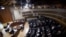 Members of the Federal Electoral Tribunal attend a session in Mexico City, August 30, 2012. 