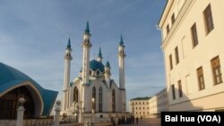 Une mosquée de Kazan, capitale du Tatarstan.