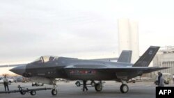 Máy bay chiến đấu F-35 do Mỹ chế tạo