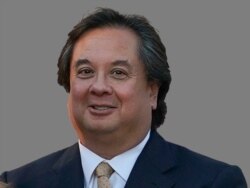 FILE - George Conway, husband of Kellyanne Conway, the White House senior adviser to President Trump.