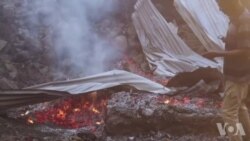 Volcan Nyiragongo: Pototo ya moto etelemi pene na Goma nsima na kozikisi ndako mpe biloko mingi