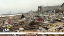 Démolition d’un quartier à Cotonou