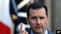 Assad dijo que Siria buscará a países del este cuando se trate de relaciones políticas, económicas y culturales.