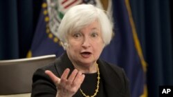 Kepala Bank Sentral Amerika, Janet Yellen.