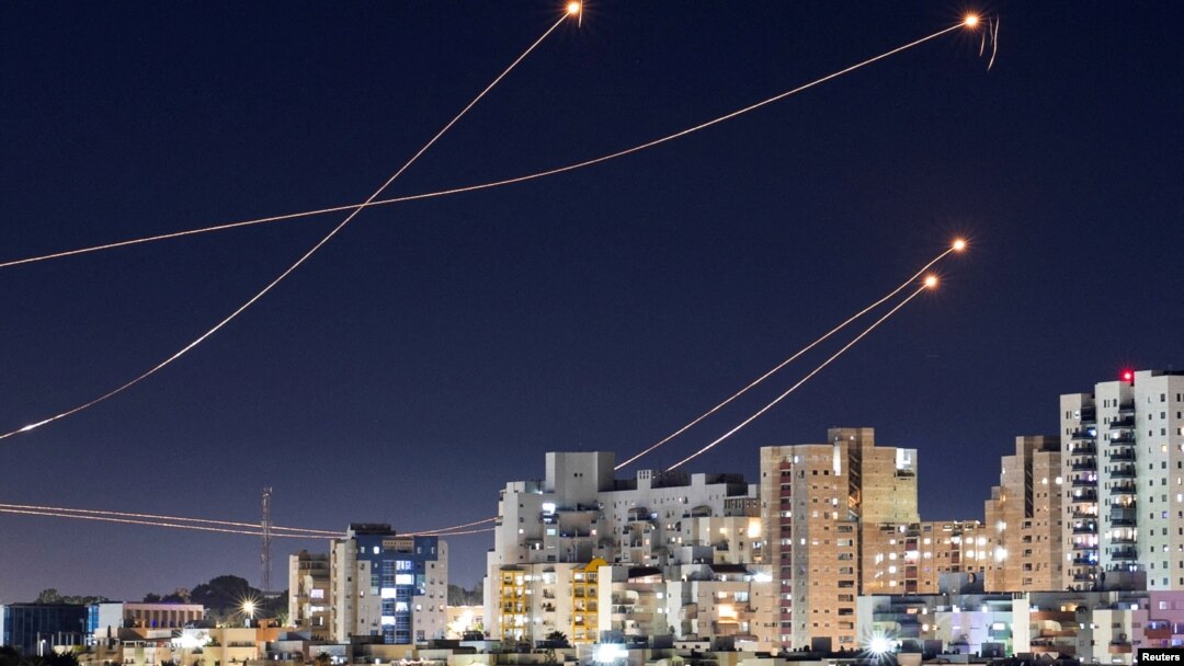 Izraelski protivraketni sistem Iron Dome