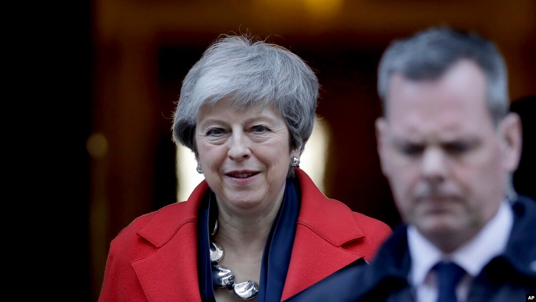 Britanska premijerka Tereza Mej