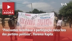 África Agora: "Precisamos reconhecer a participação cívica fora dos partidos políticos", Florence Kapita