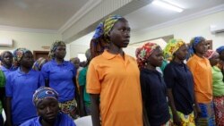 112 écolières de Chibok toujours en détention