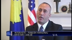 Intervistë me Ramush Haradinaj