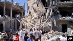 لیبیا ده‌ڵێت بۆردومانی ناتۆ له‌ ته‌رابلوس خه‌ڵـکی سیڤیلی کوشـتووه‌