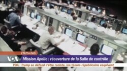 Mission Apollo 11 : réouverture de la salle de contrôle