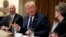 Tổng thống Donald Trump tại hội nghị các Thống đốc và các nhà lập pháp được tổ chức tại Tòa Bạch Ốc ngày 12/4/2018.