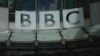 FILE - A logo of the BBC marks BBC headquarters in London, Britain, July 11, 2023.