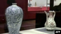 Një ekspozitë me relike kulturore nga Kina hapet në Tokio