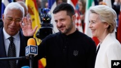 Unión Europea: Gobernantes se comprometen a trabajar juntos tras señal de Trump de que Europa debe defenderse