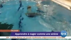 Apprendre à nager comme une sirène