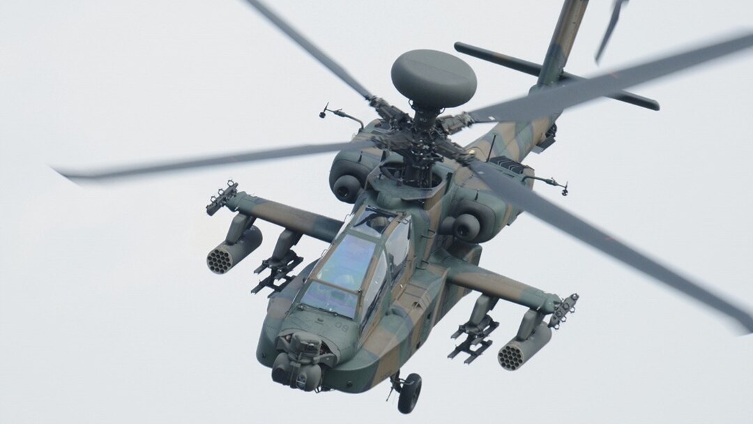 Japanese Combat Helicopter Crashes in Southern Japan