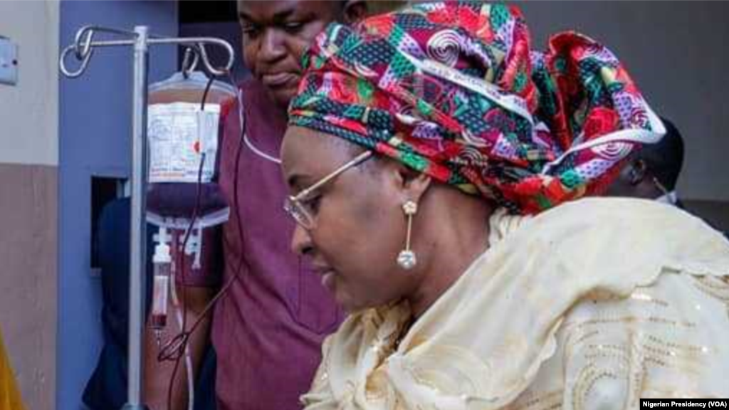 Matar Shugaban Kasa Aisha Buhari Ta Kaddamar Da Ofishin Ayyuka Ga Mata Masu Kananan Sana'a