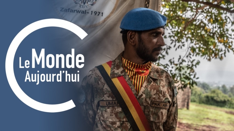 Le Monde Aujourd'hui : l'ONU quitte la RDC