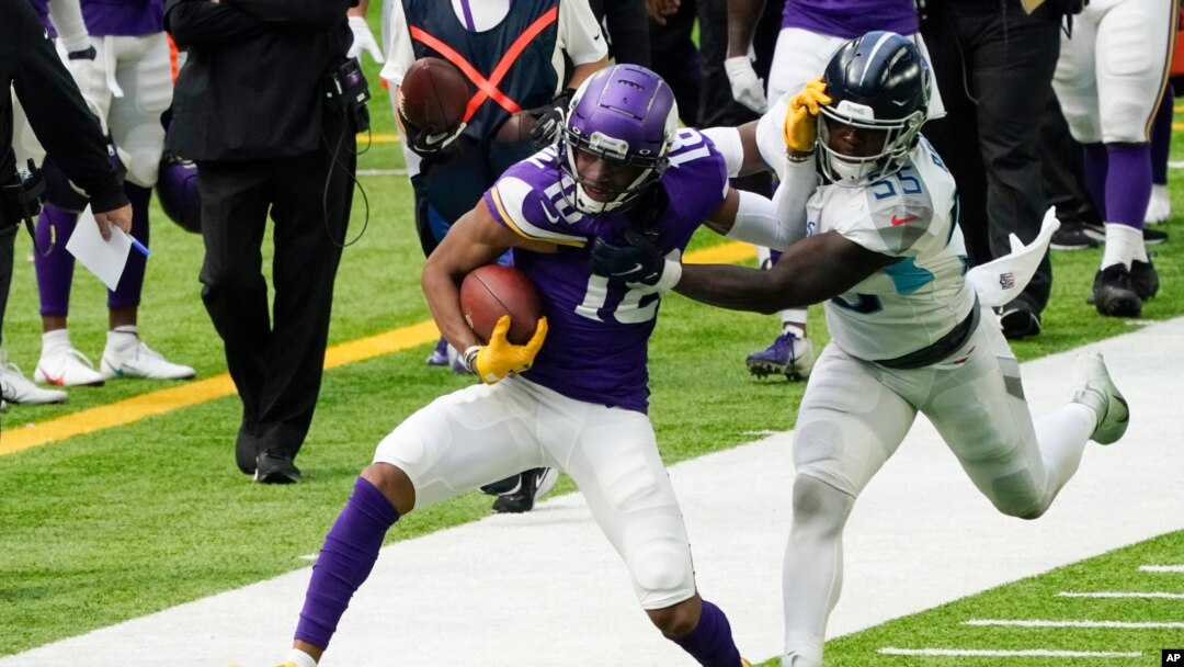 NFL names Vikings WR Justin Jefferson as Global Flag Football