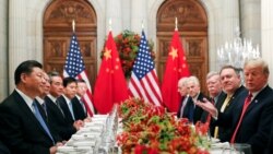 VOA连线(艾德)：美中暂缓贸易战，北京的反应及对下一步的思考