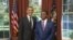 File - Ruben Maye Nsue Mangue, Ambassador of the Republic of Equatorial Guinea, in the Oval Office, Sep 17, 2013.