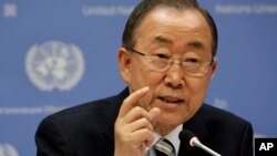 Shugaban Majalisar Dinkin Duniya Ban Ki-moon