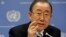 Ban Ki-moon, secretario general de la ONU, aseguró que los ataques aéreos de EE.UU. sobre Irak, ayudaron a salvar la vida de muchos iraquíes.