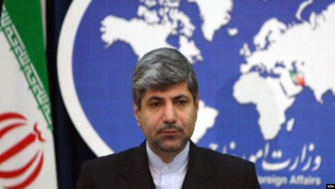 Juru Bicara Kementerian Luar Negeri Iran Ramin Mehmanparast