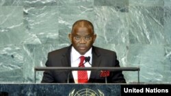 George Chikoti na ONU