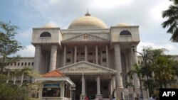 Pengadilan Tinggi Malaysia di Kuala Lumpur, 4 Oktober 2019. (Foto: ADIQ ASYRAF / AFP)