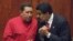 ARCHIVO - El presidente venezolano Hugo Chávez Frías conversa con su entonces canciller Nicolás Maduro en Montevideo, Uruguay, el 18 de diciembre de 2007. Chávez falleció el 5 de marzo de 2013, anunció el propio Maduro hace ya 12 años.