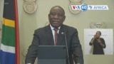 Manchetes africanas 29 Dezembro: Presidente Cyril Ramaphosa anunciou nova proibição venda de álcool