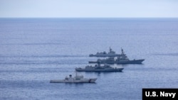 澳大利亚、菲律宾和美国的联合武装部队2026年2月15日和16日在菲律宾专属经济区举行多边“海上合作活动”。