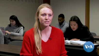 英语视频：约翰霍普金斯大学的研究生把学习外语作为课程的一部分