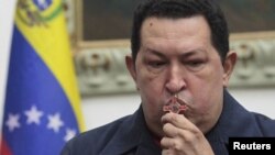 Hugo Chavez.