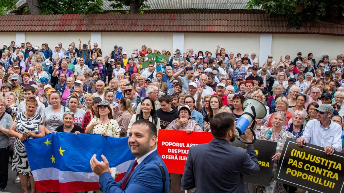 მოლდოვამ პრორუსული “შორის” პარტიის საქმიანობა აკრძალა