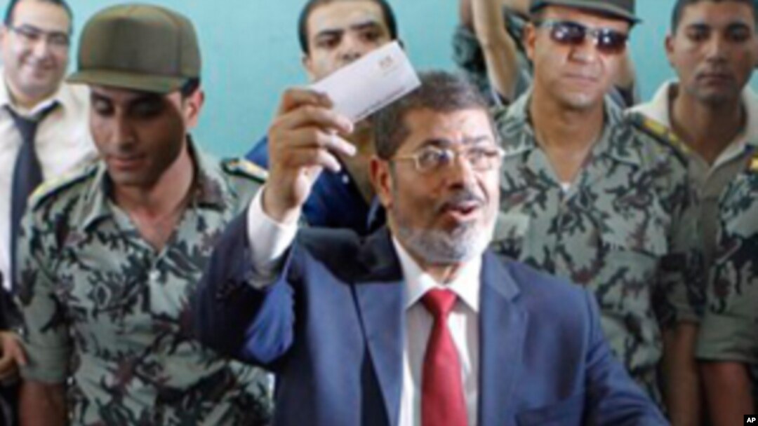 Mideast Egypt Election