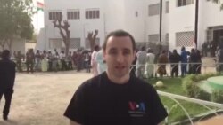 Nicolas Pinault devant l'Hôtel de Ville de Niamey : "C'est le jour J"