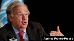 Sekretaris Jenderal PBB Antonio Guterres