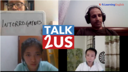 TALK2US: Intonation, Speaking and Grammar