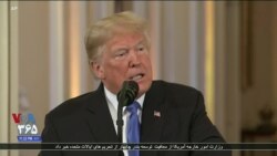 اشاره کوتاه پرزیدنت ترامپ به تحریمهای ایران: به شرکا معافیت معامله دادیم تا نفت به ۱۵۰ دلار نرسد