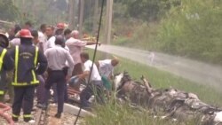 Avión Boeing 737 se estrella en Cuba
