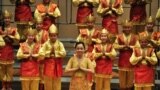 Kelompok paduan suara anak Indonesia 'The Resonanz Children Choir' di AS (foto/dok: TRCC)